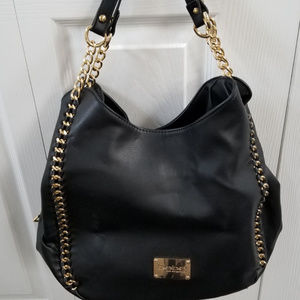 Bebe Colette Triple Entry Handbag Purse